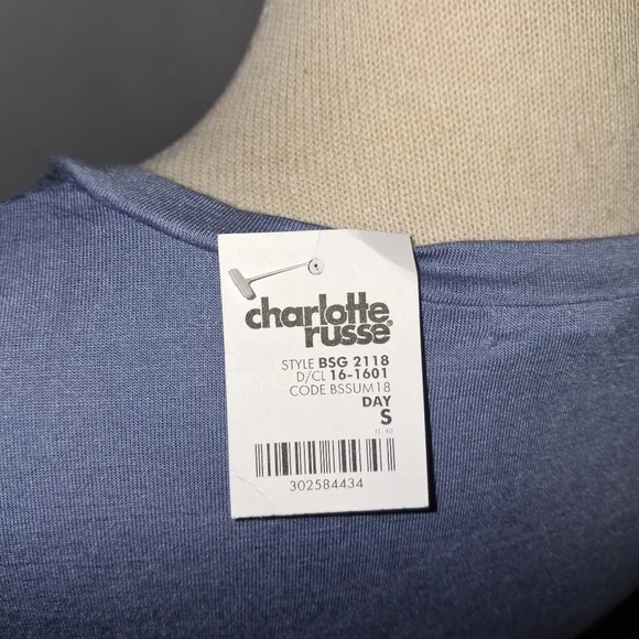 Short Sleeve Bodysuit- W Sz Small - Picture 5 of 8